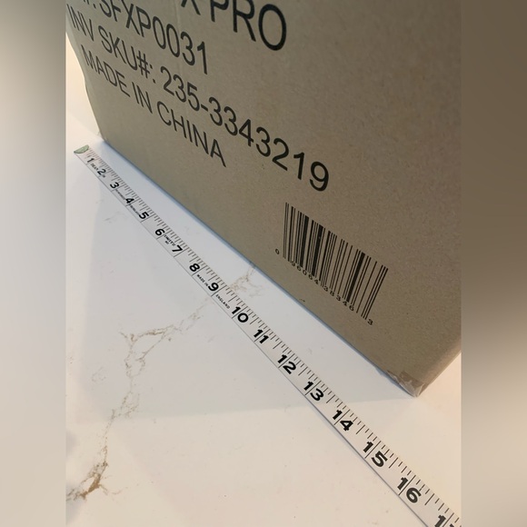 H2O STEAMFX PRO Steam Mop Multipurpose Hand-held / Floor indoor / outdoor  NEW - Picture 5 of 9